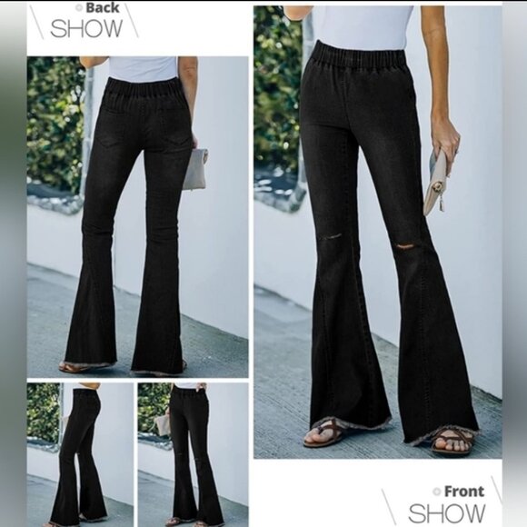 Bell Bottom Jeans - Picture 1 of 4